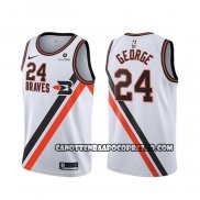 Canotte Los Angeles Clippers Paul George Classic Edition Bianco