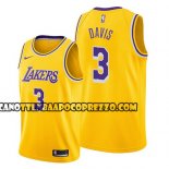 Canotte Los Angeles Lakers Anthony Davis Icon 2019 Giallo