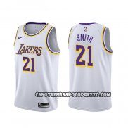 Canotte Los Angeles Lakers J.r. Smith Association 2020 Bianco