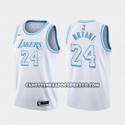 Canotte Los Angeles Lakers Kobe Bryant Citta 2020-21 Bianco