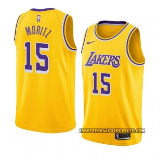 Canotte Los Angeles Lakers Wagner Moritz Icon 2018-19 Giallo