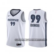 Canotte Memphis Grizzlies Jae Crowder Association Bianco
