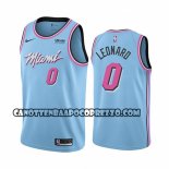 Canotte Miami Heat Meyers Leonard Citta Blu