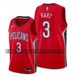 Canotte New Orleans Pelicans Josh Hart Statement Rosso