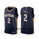 Canotte New Orleans Pelicans Lonzo Ball Icon Blu