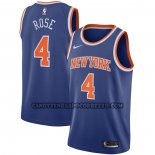 Canotte New York Knicks Derrick Rose Icon 2020-21 Blu