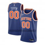 Canotte New York Knicks Obi Toppin Icon 2020-21 Blu