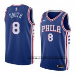 Canotte Philadelphia 76ers Zhaire Smith Icon 2018 Blu