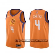 Canotte Phoenix Suns Jevon Carter Statement 2019-20 Arancione
