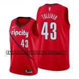 Canotte Portland Trail Blazers Anthony Tolliver Earned Rosso