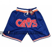 Pantaloncini Cleveland Cavaliers Just Don Blu