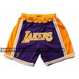 Pantaloncini Los Angeles Lakers Bape Mitchell & Ness 1996-1997 V