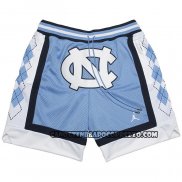 Pantaloncini NCAA North Carolina Tar Heels Blu
