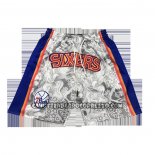 Pantaloncini Philadelphia 76ers Special Year of The Tiger Bianco