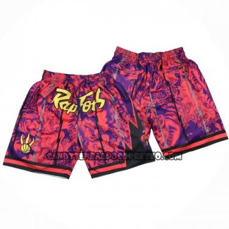 Pantaloncini Tornto Raptors Special Year of The Tiger Rosso