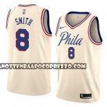 Canotte NBA 76ers Zhaire Smith Ciudad 2018 Crema