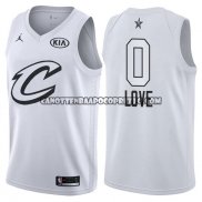 Canotte NBA All Star 2018 Cavaliers Kevin Love Bianco