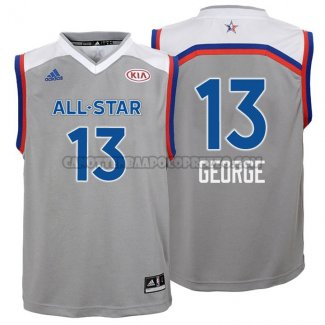 Canotte NBA Bambino All Star 2017 George Pacers Girs
