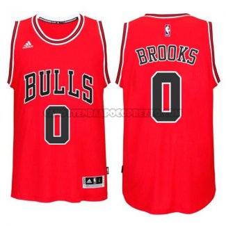 Canotte NBA Bulls Brooks Rosso
