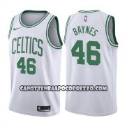 Canotte NBA Celtics Aron Baynes Association 2017-18 Bianco