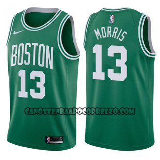 Canotte NBA Celtics Marcus Morris Icon 2017-18 Verde