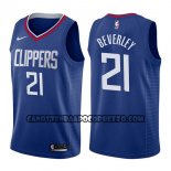 Canotte NBA Clippers Patrick Beverley Icon 2017-18 Blu