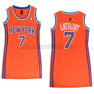 Canotte NBA Donna Knicks Anthony Arancione