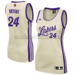 Canotte NBA Donna Lakers Bryant Christmas