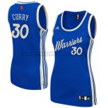 Canotte NBA Donna Natale 2015 Warriors Curry Blu
