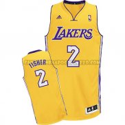 Canotte NBA Lakers Fisher Giallo