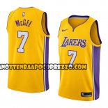 Canotte NBA Lakers Javale Mcgee Icon 2018 Giallo