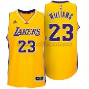 Canotte NBA Lakers Williams Giallo