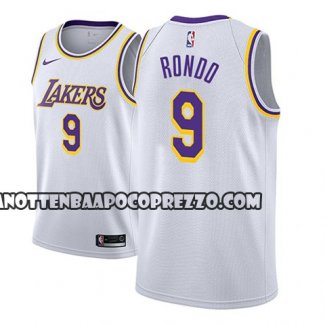 Canotte NBA Los Angeles Lakers Rajon Rondo Association 2018-19 B