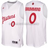 Canotte NBA Natale 2016 Pistons Andre Drummond Bianco