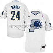Canotte NBA Natale Pacers George 2013 Bianco