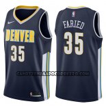 Canotte NBA Nuggets Kenneth Faried Icon 2017-18 Blu
