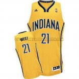 Canotte NBA Pacers West Giallo