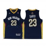 Canotte NBA Pelicans Davis Blu