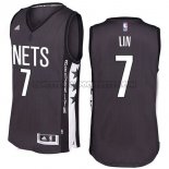 Canotte NBA Remix Alternate Nets Lin 2016-17 Nero