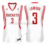Canotte NBA Rockets Lawson Bianco