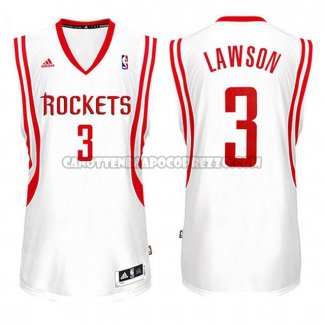 Canotte NBA Rockets Lawson Bianco