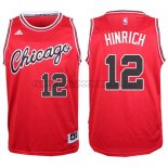 Canotte NBA Throwback Bulls Hinrich Rosso