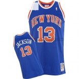 Canotte NBA Throwback Knicks Jackson Blu