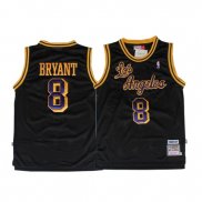 Canotte NBA Throwback Lakers Bryant Nero