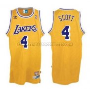Canotte NBA Throwback Lakers Scott 4 Los Angeles Lakers Nba Gial