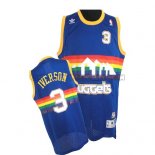 Canotte NBA Throwback Nuggets Iverson Blu