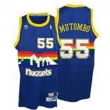 Canotte NBA Throwback Nuggets Mutombo Blu