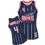 Canotte NBA Throwback Rockets Barkley Blu
