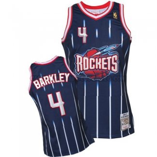 Canotte NBA Throwback Rockets Barkley Blu