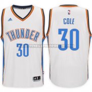Canotte NBA Thunder Cole Bianco